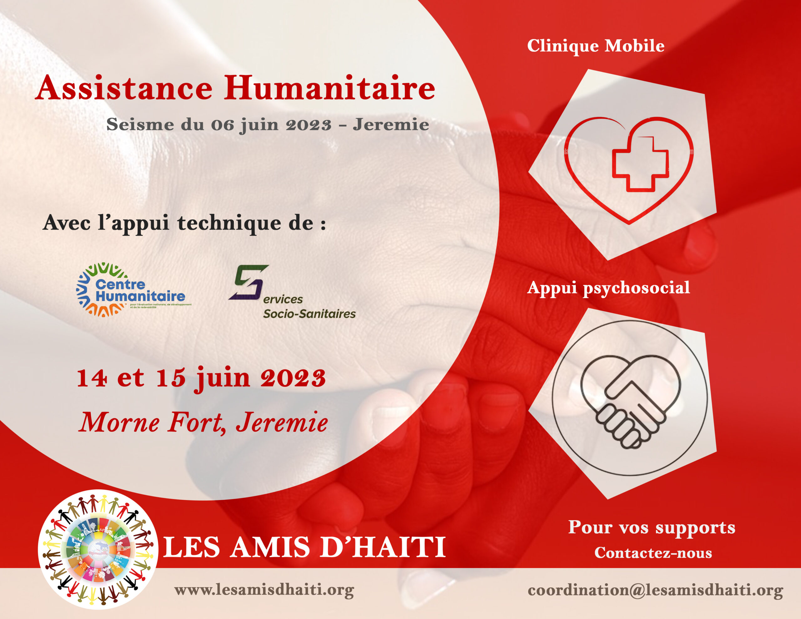 Assistance Humanitaire a Jeremie