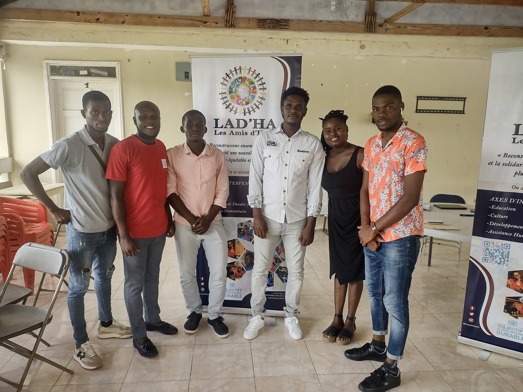 Cloture de la premiere phase du projet Trash Eco For Haiti