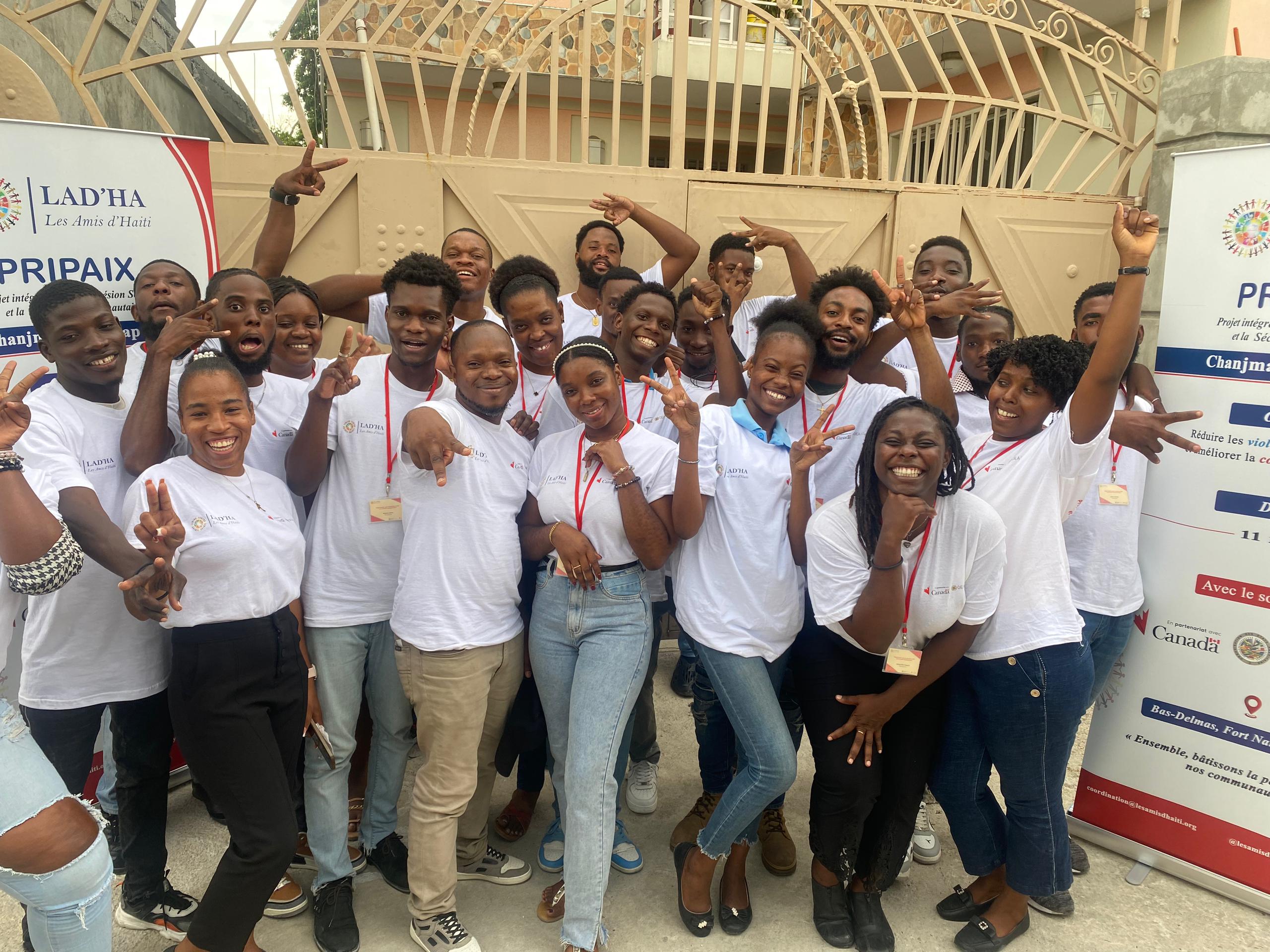 Clôture des sessions de formation des leaders communautaires : une nouvelle génération d’acteurs de paix pour Solino, Bas-Delmas et Fort National