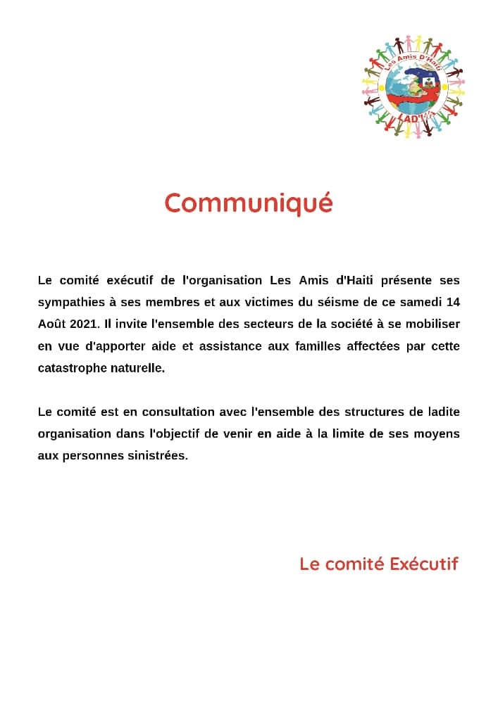 Communiqué
