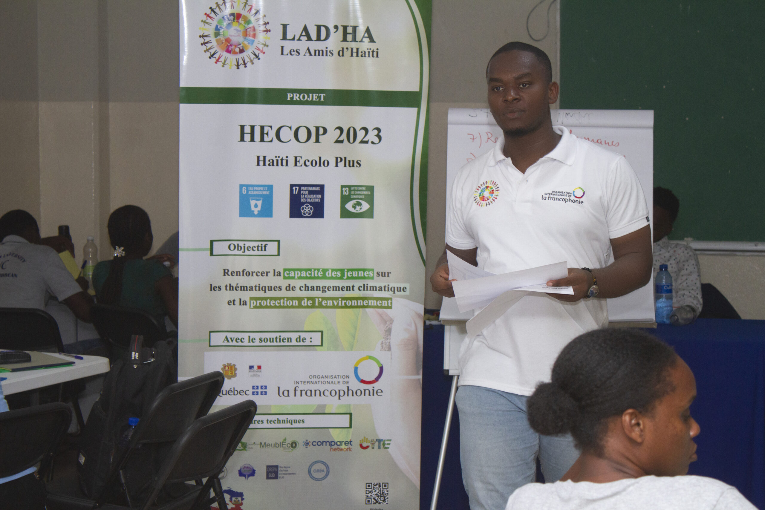 Formation sur l’entrepreneuriat vert - 21 Juillet 2023