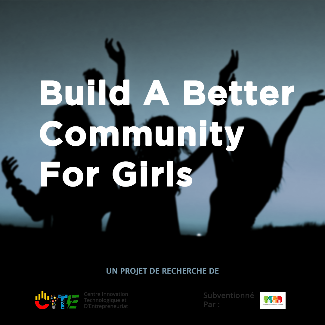 Lacement du Projet "Construire une communauté forte et durable pour les filles à l'Asile"